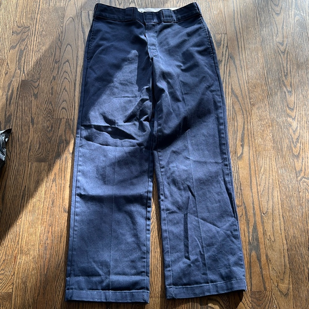 Dickies 874 original fit dark navy size 28-29” waist